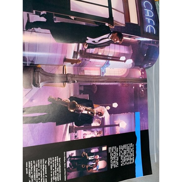 Barry Manilow 1987 Big Fun Tour De Force Concert Program Book - Picture 7 of 8